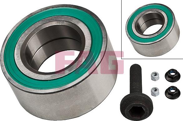 FAG 713 6103 50 - Wheel hub, bearing Kit autospares.lv