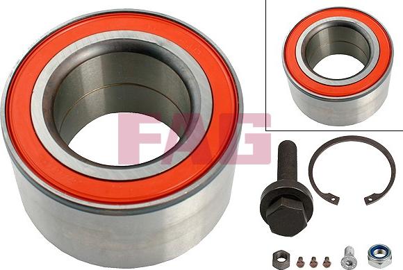 FAG 713 6103 00 - Wheel hub, bearing Kit autospares.lv