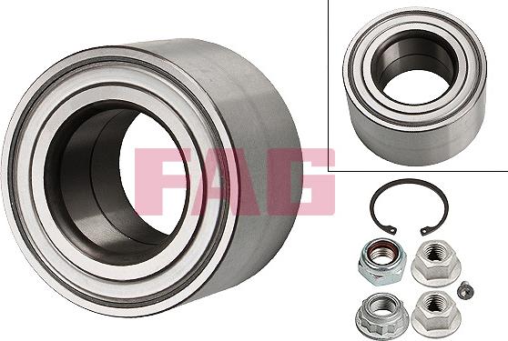 FAG 713 6103 10 - Wheel hub, bearing Kit autospares.lv