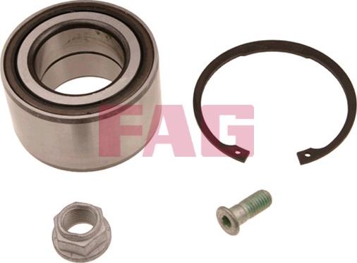 FAG 713 6103 30 - Wheel hub, bearing Kit autospares.lv