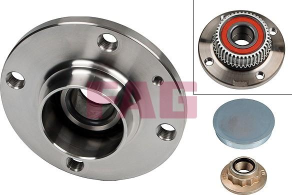 FAG 713 6103 20 - Wheel hub, bearing Kit autospares.lv