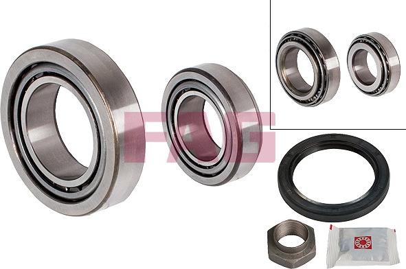 FAG 713 6114 90 - Wheel hub, bearing Kit autospares.lv