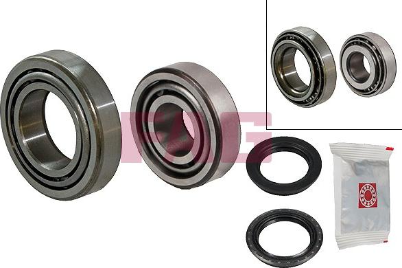 FAG 713 6114 60 - Wheel hub, bearing Kit autospares.lv