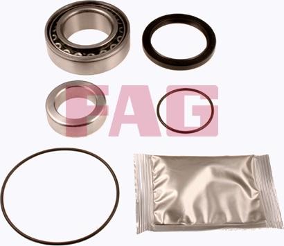 FAG 713 6115 60 - Wheel hub, bearing Kit autospares.lv