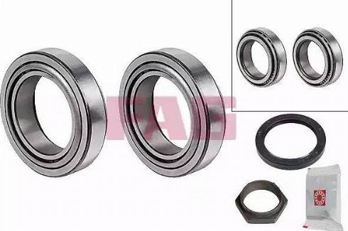 FAG 713 6115 70 - Wheel hub, bearing Kit autospares.lv