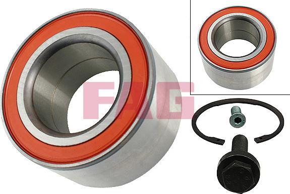 FAG 713 6110 40 - Wheel hub, bearing Kit autospares.lv