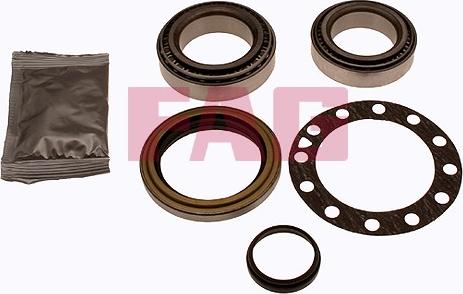 FAG 713 6184 50 - Wheel hub, bearing Kit autospares.lv