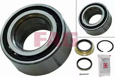 FAG 713 6184 30 - Wheel hub, bearing Kit autospares.lv