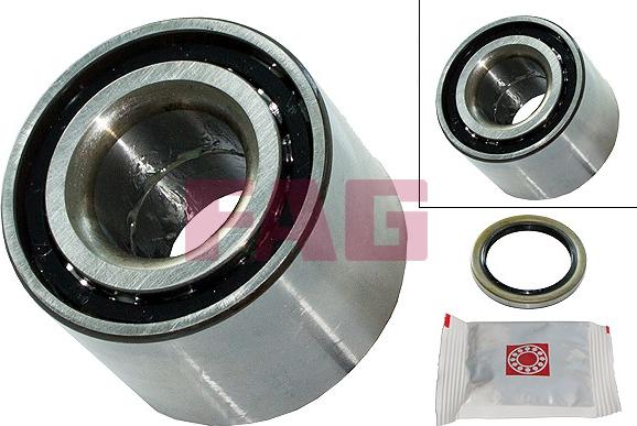 FAG 713 6182 30 - Wheel hub, bearing Kit autospares.lv