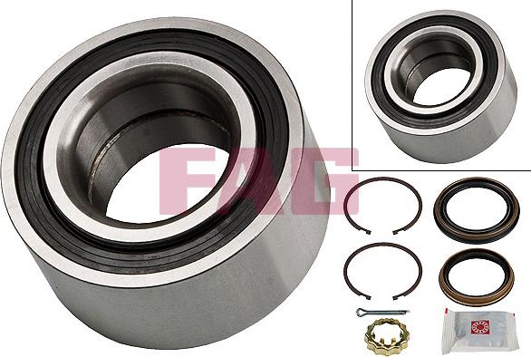 FAG 713 6130 40 - Wheel hub, bearing Kit autospares.lv