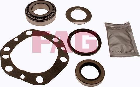 FAG 713 6130 70 - Wheel hub, bearing Kit autospares.lv