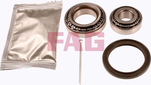 FAG 713 6131 30 - Wheel hub, bearing Kit autospares.lv