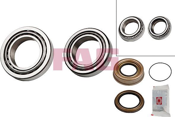 FAG 713 6137 50 - Wheel hub, bearing Kit autospares.lv