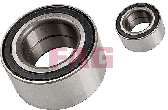 FAG 713 6122 40 - Wheel hub, bearing Kit autospares.lv