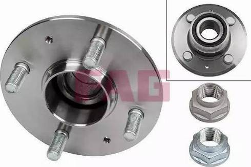 FAG 713 6174 00 - Wheel Hub autospares.lv