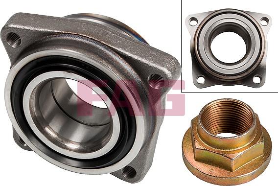 FAG 713 6170 70 - Wheel hub, bearing Kit autospares.lv