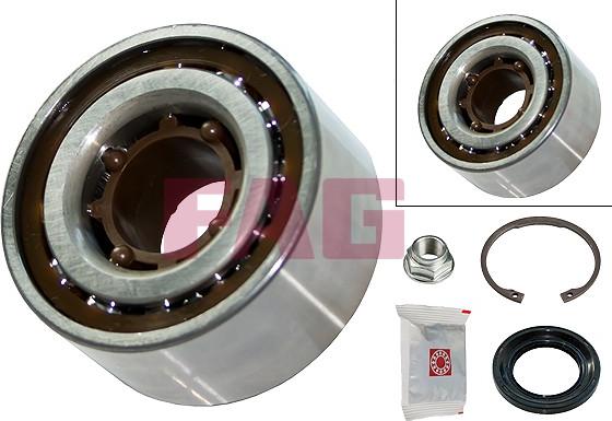 FAG 713 6171 40 - Wheel hub, bearing Kit autospares.lv