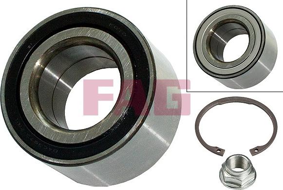 FAG 713 6171 60 - Wheel hub, bearing Kit autospares.lv