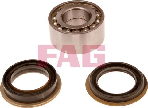 FAG 713 6171 30 - Wheel hub, bearing Kit autospares.lv