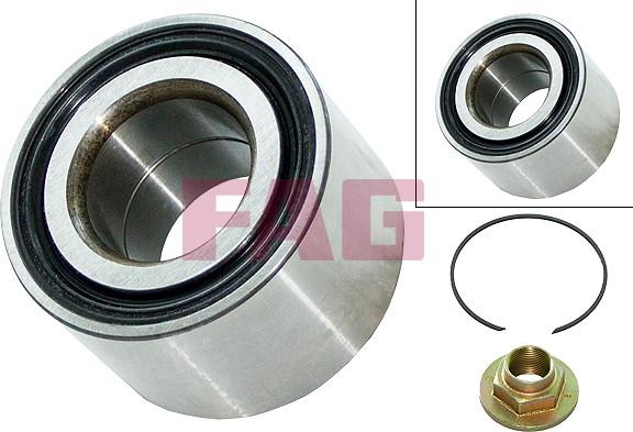 FAG 713 6173 40 - Wheel hub, bearing Kit autospares.lv