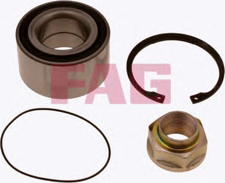 FAG 713617300 - Wheel hub, bearing Kit autospares.lv