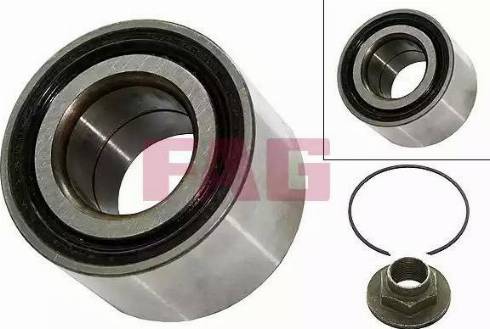 FAG 713 6173 30 - Wheel hub, bearing Kit autospares.lv