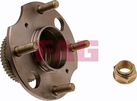 FAG 713 6173 20 - Wheel hub, bearing Kit autospares.lv