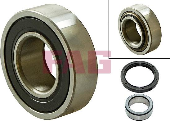 FAG 713 6172 40 - Wheel hub, bearing Kit autospares.lv