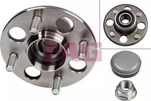 FAG 713 6172 50 - Wheel Hub autospares.lv