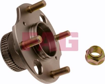 FAG 713 6172 80 - Wheel hub, bearing Kit autospares.lv