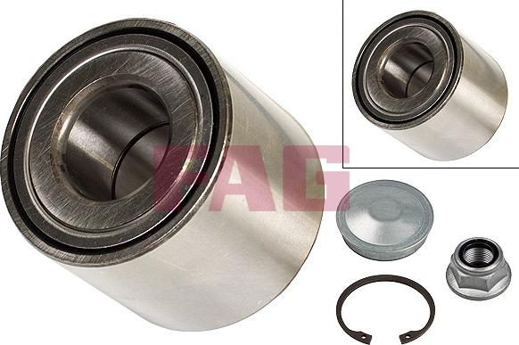 FAG 713 6309 50 - Wheel hub, bearing Kit autospares.lv