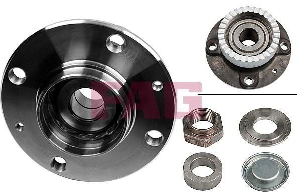 FAG 713 6305 40 - Wheel hub, bearing Kit autospares.lv