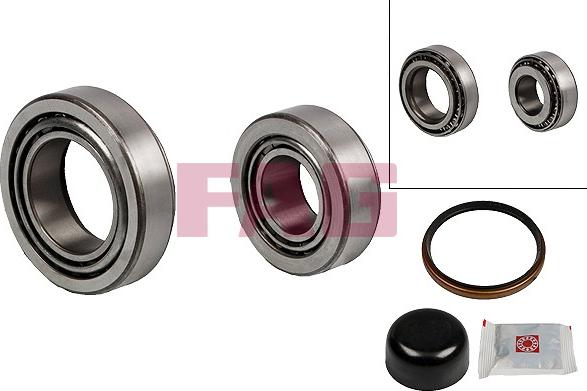 FAG 713 6305 50 - Wheel hub, bearing Kit autospares.lv