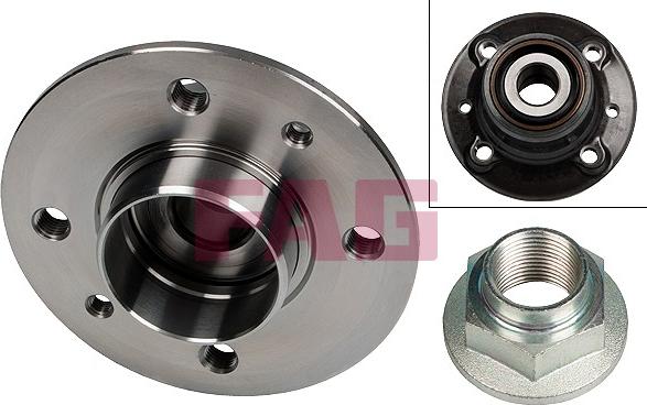 FAG 713 6305 60 - Wheel hub, bearing Kit autospares.lv