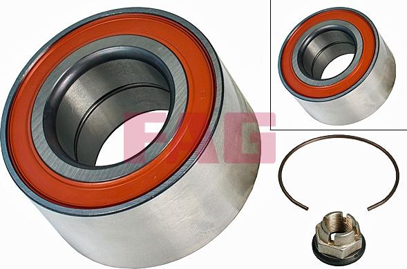 FAG 713 6300 30 - Wheel hub, bearing Kit autospares.lv