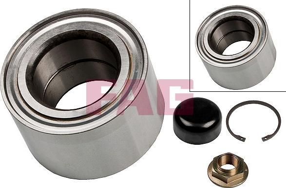 FAG 713 6308 10 - Wheel hub, bearing Kit autospares.lv