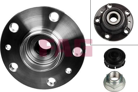 FAG 713 6308 70 - Wheel hub, bearing Kit autospares.lv