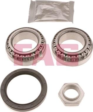 FAG 713 6303 60 - Wheel hub, bearing Kit autospares.lv