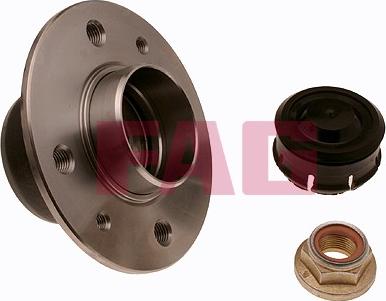 FAG 713 6303 80 - Wheel hub, bearing Kit autospares.lv