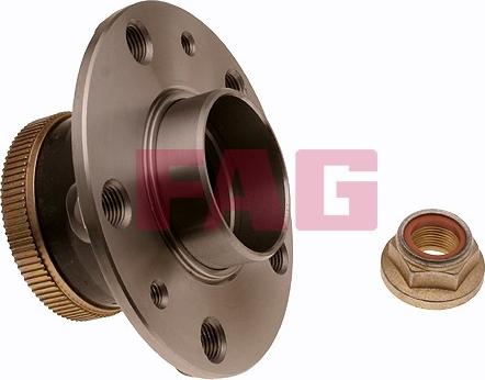 FAG 713 6302 40 - Wheel hub, bearing Kit autospares.lv