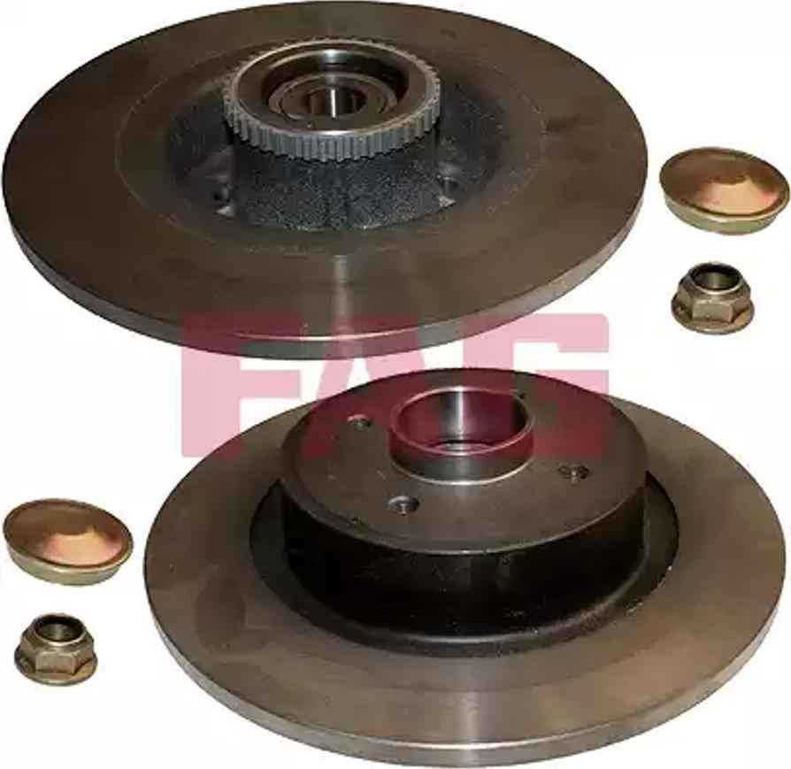 FAG 713630750 - Wheel hub, bearing Kit autospares.lv