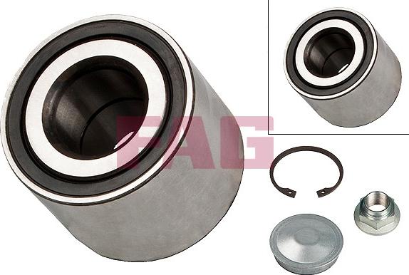 FAG 713 6310 80 - Wheel hub, bearing Kit autospares.lv