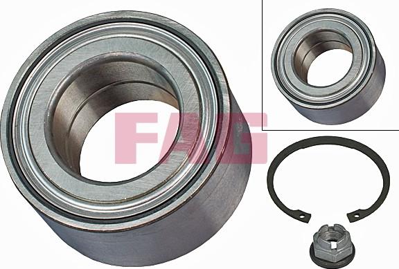 FAG 713 6311 80 - Wheel hub, bearing Kit autospares.lv