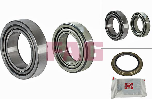 FAG 713 6264 90 - Wheel hub, bearing Kit autospares.lv