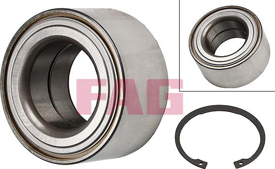 FAG 713 6265 90 - Wheel hub, bearing Kit autospares.lv