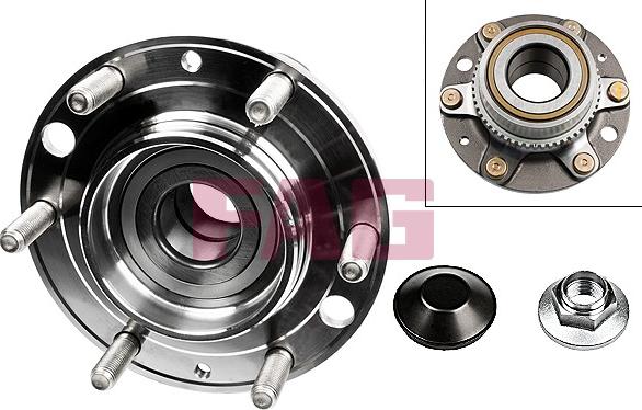 FAG 713 6265 50 - Wheel hub, bearing Kit autospares.lv