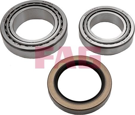 FAG 713 6261 90 - Wheel hub, bearing Kit autospares.lv