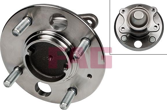 FAG 713 6261 50 - Wheel hub, bearing Kit autospares.lv