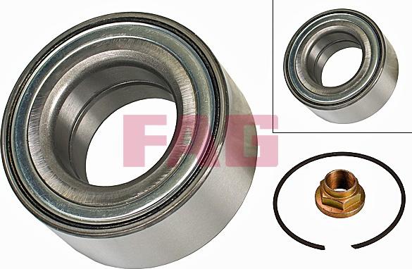 FAG 713 6200 30 - Wheel hub, bearing Kit autospares.lv