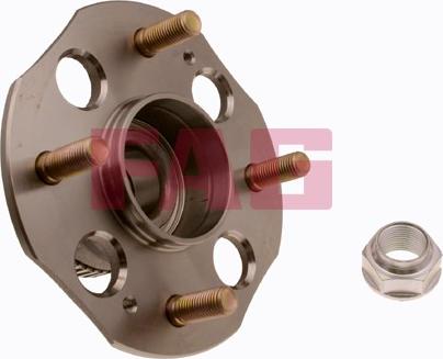 FAG 713 6203 00 - Wheel hub, bearing Kit autospares.lv